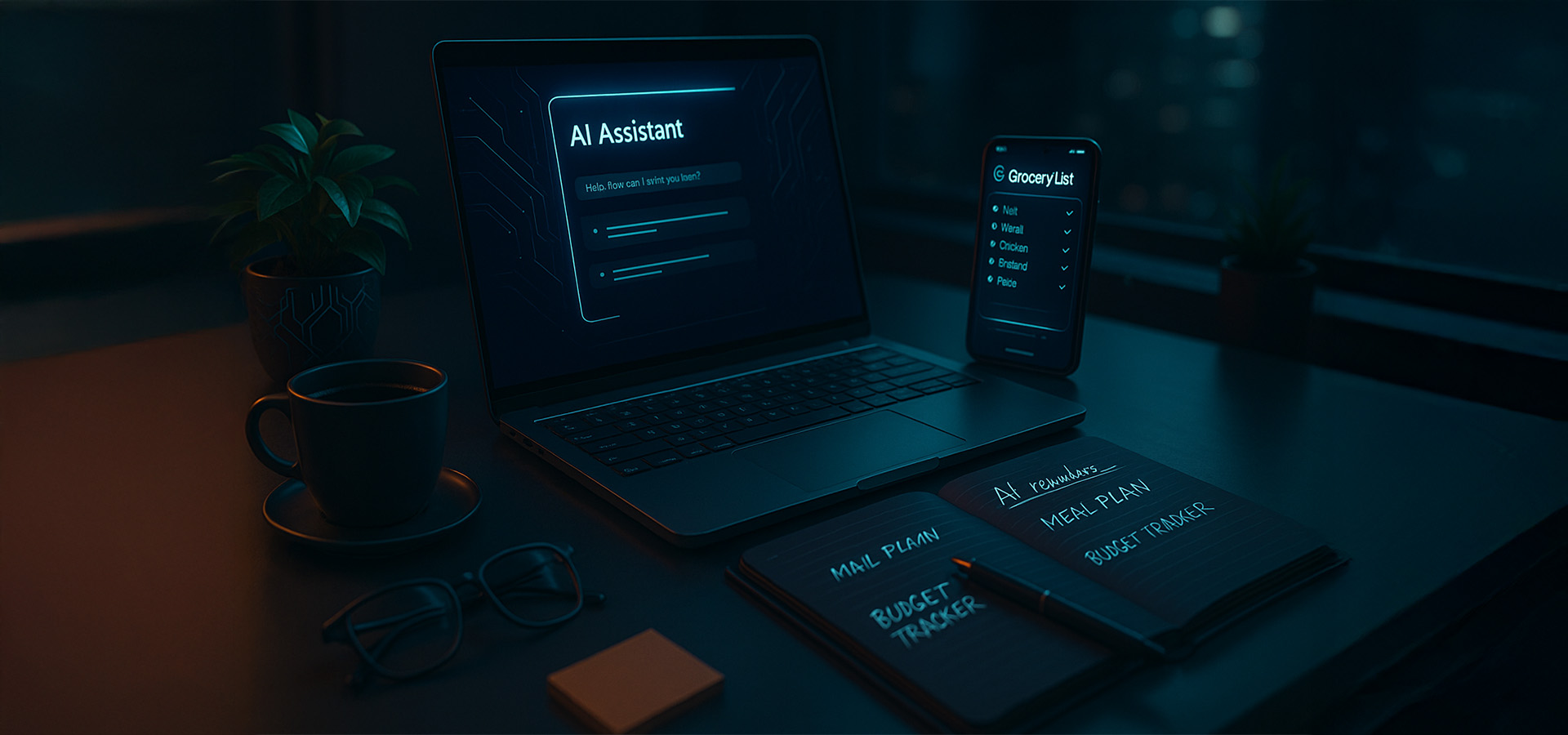 AI in daily life productivity tips for small business owners