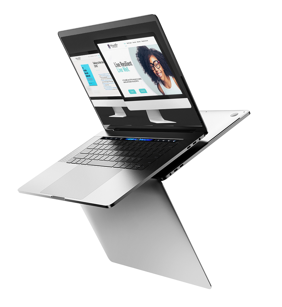 Branding agency Atlanta showcasing modern web design and AI marketing solutions for small business growth